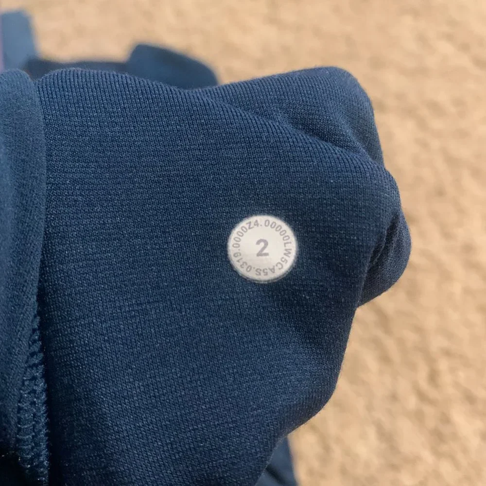 Lululemon Align Leggings 25" *Petal in Night Diver - Picture 7 of 7